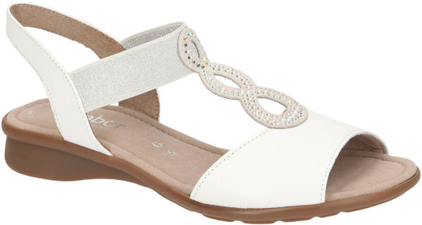Gabor Strappy Sandals (26.65) white