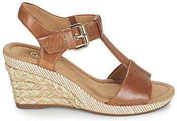 Gabor Wedge Heel Sandals (22.824) brown