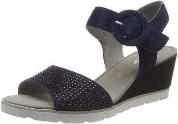 Gabor Wedge Sandals (25.754) blue