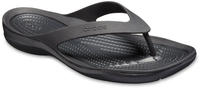 Crocs Women's Swiftwater Flip black/black