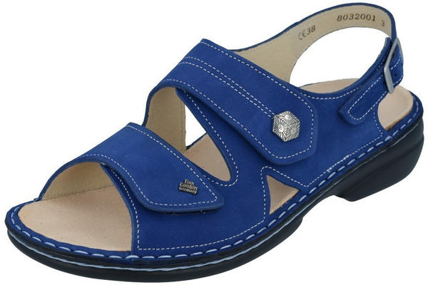 Finn Comfort Milos cobalt/nubuk