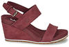 Timberland Capri Sunset Wedge burgundy