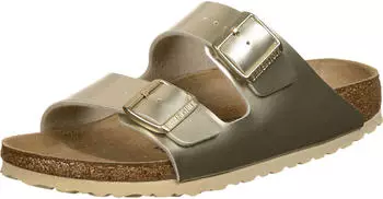 Birkenstock Arizona Kids Birko-Flor electric metallic gold (schmal)