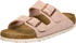 Birkenstock Arizona Weichbettung Veloursleder