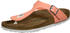 Birkenstock Gizeh Birko-Flor brushed flamingo (schmal)