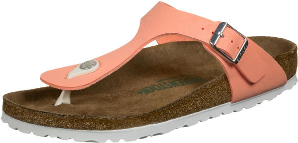 Birkenstock Gizeh Birko-Flor brushed flamingo (schmal)