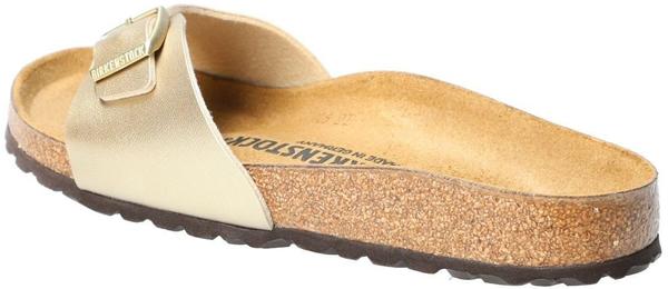 Birkenstock Madrid Birko-Flor (schmal) (1016107) gold