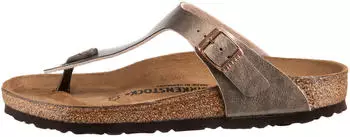 Birkenstock Gizeh Birko-Flor graceful taupe (normal)