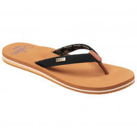 Reef - Cuhion Sands Sandale Damen black tan schwarz