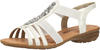 Remonte Dorndorf Sandals (R3660) white/silver