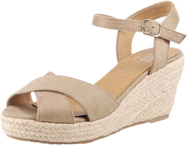 Tom Tailor Sandalette (8090105) beige