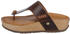 Panama Jack Quinoa Clay Sandals brown pull-up