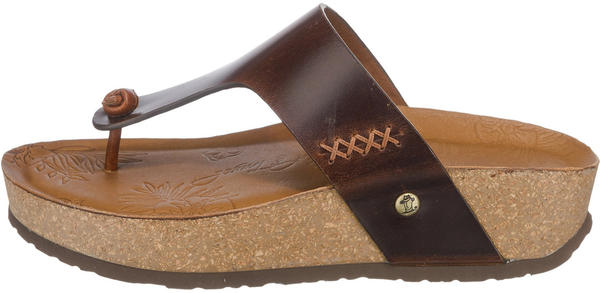 Panama Jack Quinoa Clay Sandals brown pull-up