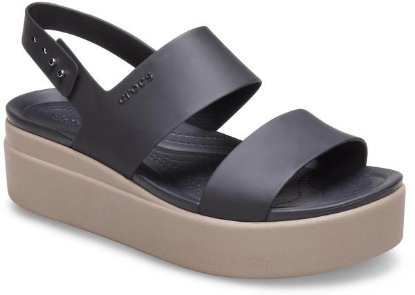 Crocs Crocs Brooklyn Low Wedge black/mushroom