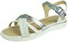 Geox Sandal Hiver silver/white