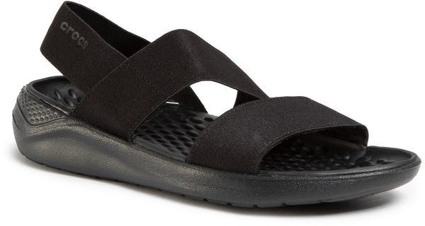 Crocs Literide Streach Sandal W black