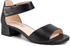 Caprice Ladies Sandals (28212-24) black nappa