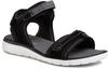 Caprice Ladies Sandals (28606-24) black comb