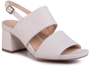 Clarks Originals Clarks Ladies Sandals (26148882) white snake