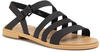 Crocs Tulum Sandal W (206107) black/tan