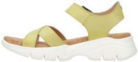 Camel Active Vision Sandals brown/yellow/white (913.71.03)