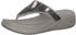 Crocs Monterey Metallic Wedge Flip white/silver/beige (206303-0GO)