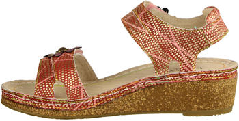Laura Vita Sandals green/black/red/orange (Facraho 01)