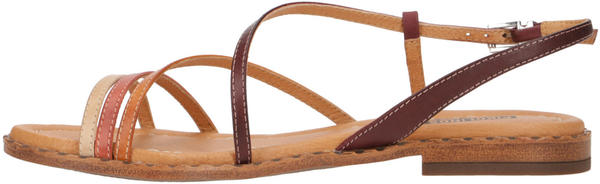 Pikolinos Sandals brown/red (W0X-0563C1 garnet)