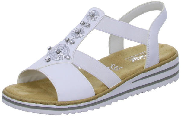 Rieker Sandals white (V0687-80)