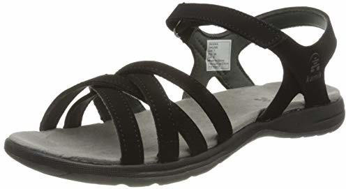 Kamik Damen-Sandalen Regina schwarz (HK2596-Blk)