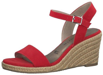 Tamaris Keilsandaletten rot (1-1-28300-24/686)