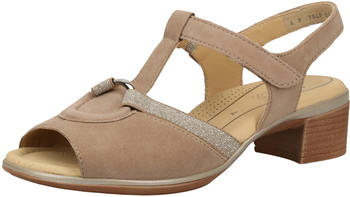Ara Riemchensandaletten grau/beige/silber (12-35736-10)