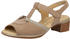 Ara Sandalette Glitzersandale Kitten Heel Blockabsatz (12-35736)