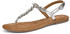 Tamaris Sandals (1-28154-24) silver