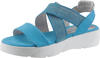 Marco Tozzi Platform Sandals (2-2-28755-34) malibu blue