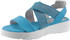 Marco Tozzi Platform Sandals (2-2-28755-34) malibu blue