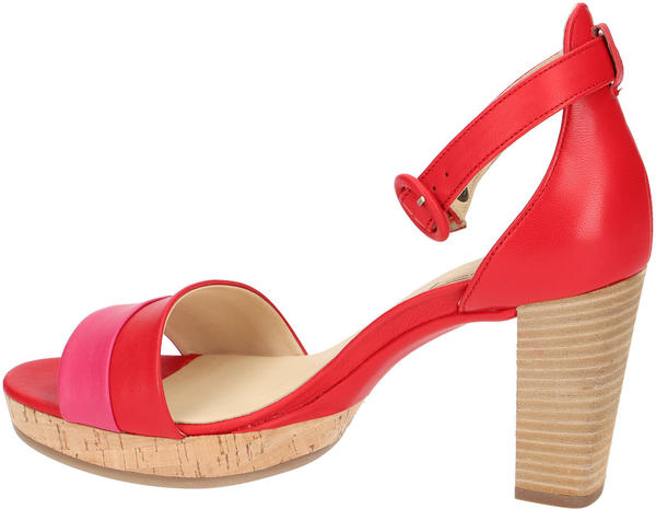 Paul Green High Heel Sandals (7494) red