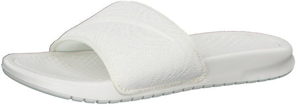 Nike Benassi Jdi Textile SE beige/weiß (AV0718-100)