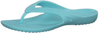 Crocs Kadee II Flip Sandalen blau/hellblau (202492-4O9)