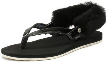 UGG Damen-Sandalen Laalaa schwarz (1090387)