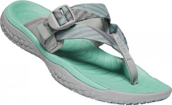 Keen Women's Solr Toe Post Sandals light grey/ocean wave