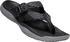 Keen Women's Solr Toe Post Sandals black/steel grey