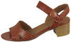 Sioux Rosibel Sandale cognac (65082)