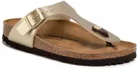 Birkenstock Gizeh Bf Gold 1016108 Regul&auml;re Passform Damen