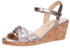 Caprice Ladies Sandals (28703-24) white soft nappa