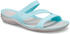 Crocs Swiftwater Sandalen blau/weiß (203998-4CV)
