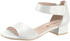 Caprice Ladies Sandals (28212-24) white perlato