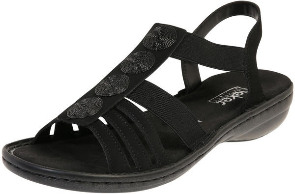 Rieker Sandals (60870) black