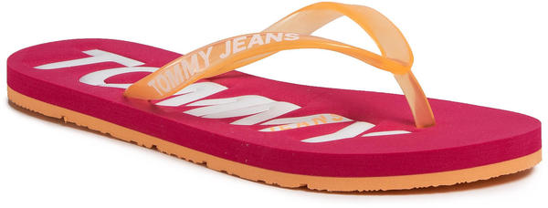 Tommy Hilfiger Pop Color Beach Sandal (EN0EN00849) blush red