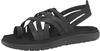 Teva Voya Strappy Leather Sandals black (1106868)